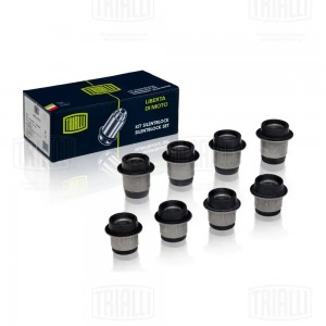 Сайлентблоки для а/м ВАЗ 2101 (8 шт.) "TRIALLI" SB 201 TRIALLI