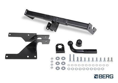 Устройство прицепное Toyota Corolla 07- "BERG" (шар А, 1300/75 кг) F.5712.001 BERG