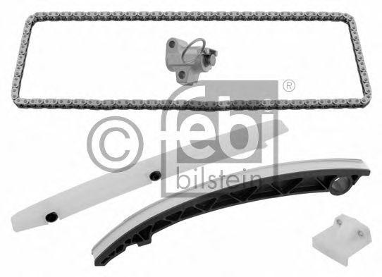 рем.к-кт ГРМ! цепь неразъемнаяOpel Agila/Astra/Corsa 1.0/1.2/1.4 97> 30372 FEBI BILSTEIN