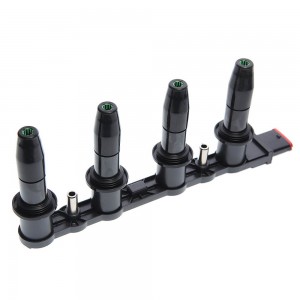 Катушка зажигания OPEL Astra H,Corsa D,Vectra C,Zafira B (1.6/1.8) MEGAPOWER 370-13-042 MEGA POWER