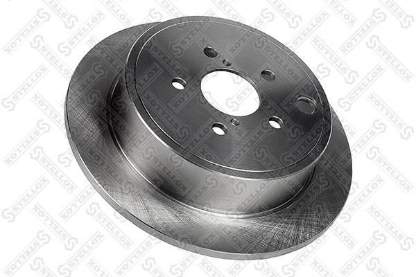 диск тормозной задний!\ Subaru Forester/Impreza/Legacy/Outback 2.0/2.5/2.0d 08> 6021-0045-SX STELLOX