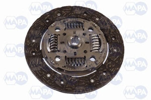 к-кт сцепления! без подш Opel Astra/Meriva/Vectra/Zafira 1.6/1.8 04> 020200809 MA PA