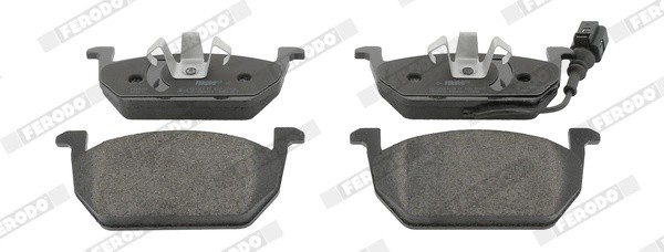 Колодки торм.пер. FDB4454 FERODO
