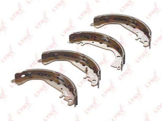 Колодки тормозные задние подходит для TOYOTA Yaris(P10) 1.0/1.3 99-06/Prius 00 B BS-7501 LYNXAUTO