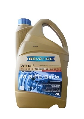Трансмиссионное масло RAVENOL ATF M 9-FE Serie 4л (121112700401999) 401483579609 4014835796096 RAVENOL