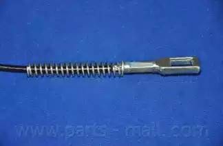 Трос ручника левый SSANGYONG REXTON(Y200/250) 01-17 PTD-032 PTD-032 PMC PARTS MALL