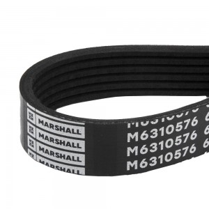 Ремень поликлиновой 6PK2550 Hyundai Sonata VI 09-15, Kia Optima 10-15, Kia Sport M6310576 MARSHALL