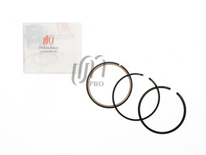 Кольца поршневые 0.50 Audi ADP/AEH d81.0+0.50 1.2-1.5-2.0 на 1 цил. UM PR1072050 UNITED MOTORS PRO