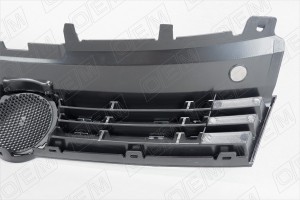 Решетка радиатора Volkswagen Polo sedan 5 2010-2015 OEM3018 OEMPARTS
