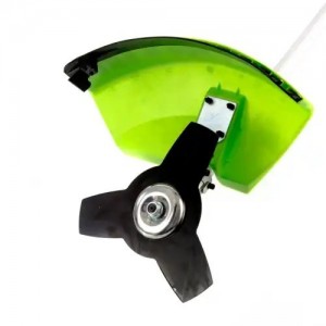 Газонокосилка (триммер) бензиновая 33.3куб.см,1320Вт,захват 43см,леска+нож СИБРТ 96241 SIBRTEC