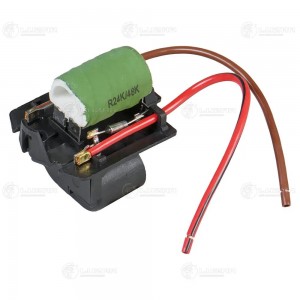 Резистор э/вент. охл. для а/м Chevrolet Cruze (09-)/Opel Astra J (10-) (рем. ком LFR 0551 LUZAR