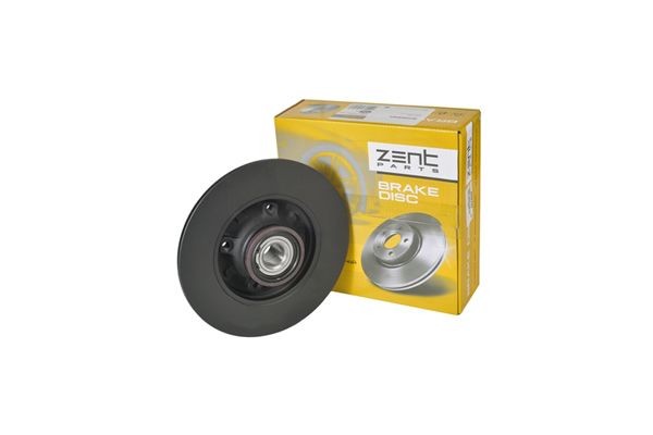 Диск тормозной задний Citroen C3/C4 all 06> Z06281 ZENTPARTS