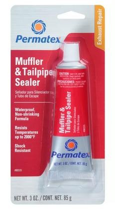 Герметик глушителя 85г МТК-1 PERMATEX 80335 PERMATEX