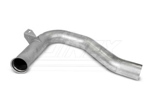 Труба промежуточная глушителя DAF DINEX 22157 DINEX