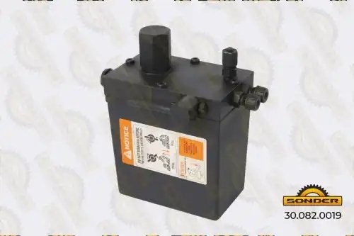 Насос подъема кабины Premium IVECO о.н. 41281222 — 2 года безусловной гарантии 300820019 SONDER