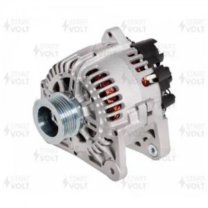 Генератор для а/м Renault/Nissan Duster (12-)/Terrano D10 (14-) 1.6i 110A LG0916 LG 0916 START VOLT