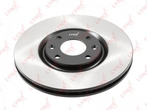 Диск тормозной передний (302x26) BN-1386 LYNXAUTO