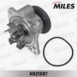 Насос водяной MITSUBISHI COLT 1.1-1.5 04- (DOLZ M227) AN21087 AN21087 MILES