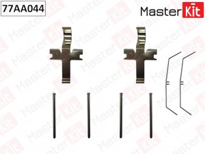 Комплект установочный дисковых колодок TOYOTA LAND CRUISER 01-90-, HILUX 12-07-  77AA044 MASTER KIT