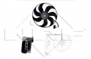 VW POLO (2001-2009) 47204 NRF