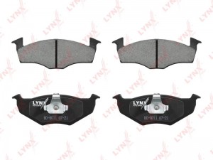 Колодки тормозные дисковые передние BD-8011 LYNXAUTO