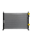 радиатор системы охлаждения! Fiat Palio Weekend 1.2i 16V 01> Z20266 ZENTPARTS
