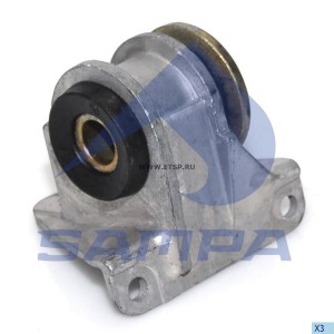 Подушка радиатора справа MAN 020472 SAMPA