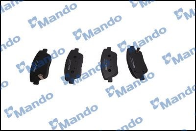 Колодки тормозные KIA Optima (11-) передние (4шт.) MANDO MBF015344 MANDO