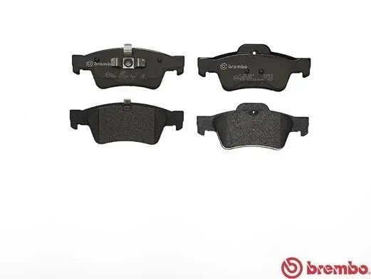 Колодки тормозные MERCEDES ML (W164),GL (X164),R (W251) задние (4шт.) BREMBO P50064 BREMBO