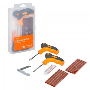 Ремкомплект для б/к шин в прозрачном кейсе ATRK-8 ATRK-8 AIRLINE