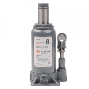 Домкрат бутылочный 8 т AIRLINE 200 - 405 мм AJ-B-08S AIRLINE