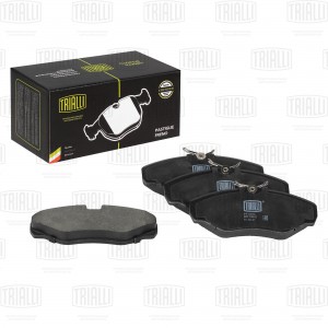 Колодки торм. Renault Trafic II (01-)/Opel Vivaro A (01-) диск. перед. (PF 0914) PF 0914 TRIALLI