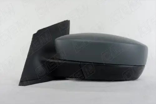 Зеркало левое Volkswagen Polo sedan 5 (2010-2020) 5 контактов, без повторителя,  OEM0106ZL OEMPARTS