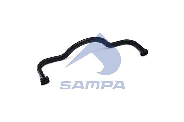 Прокладка RENAULT дв.D9B,D13A крышки двигателя передней SAMPA 034056 SAMPA