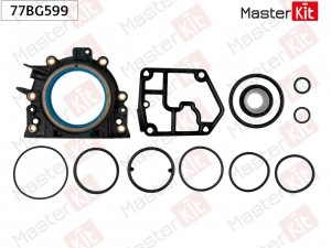 Комплект прокладок, блок-картер двигателя Skoda SUPERB II (3T4) BMP 77BG599 77BG599 MASTER KIT