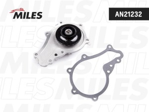 Насос водяной PEUGEOT 206 1.4D/CITROEN C3 1.4D AN21232 AN21232 MILES