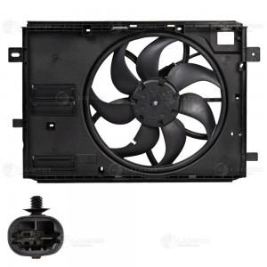 Э/вентилятор охл. для а/м Peugeot Expert (16-)/Citroen Jumpy (16-)с кожухом) LFK LFK 2008 LUZAR