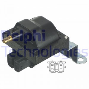 фильтр топливный!\ Ford, Mazda, Toyota, Jeep HDF521 DELPHI