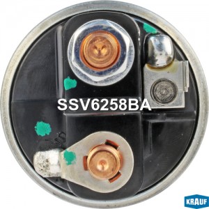 реле втягивающее!\ Citroen Berlingo/C2/Saxo/Xsara 1.1-1.6 93>, Renault Clio 1.4  SSV6258BA KRAUF