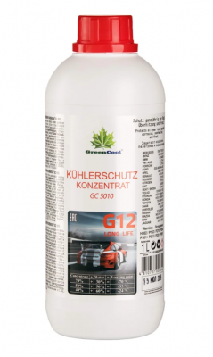 Антифриз GreenCool GС5010 [красный], концентрат, 1л. 702644 GREENCOOL