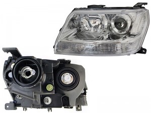 ФАРА SUZUKI ESCUDO/VITARA 05- ПОД КСЕНОН, РУЧНАЯ РЕГУЛИРОВКА (10702030/080515/00 ST2181135L SAT