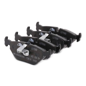 13.0470-7090.2 колодки дисковые задние! Ceramic\ BMW E39 2.0-4.0/2.0D-3.0D 95> 13.0470-7090.2 ATE