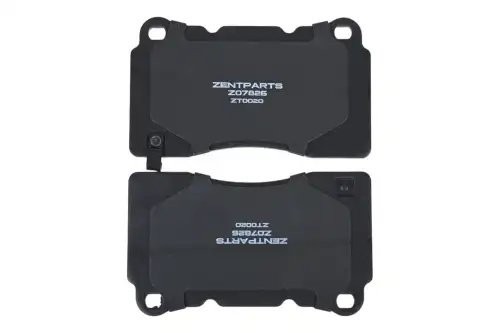 колодки тор. диск. с антиск. пл.! (P59079)\ Subaru Impreza 2.0/2.5 04> Z07826 ZENTPARTS