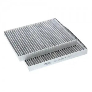 Фильтр воздушный салона BMW 5 (F10,F11),7 (F01,F02,F03,F04 ) угольный (2шт.) MEG 810-14-029 MEGA POWER