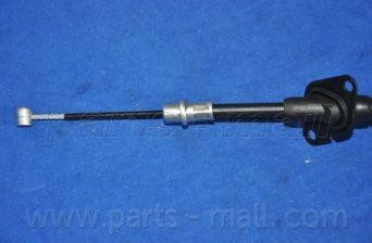 Тросик ручника правый [597703K000] PTA-451 PTA-451 PMC PARTS MALL