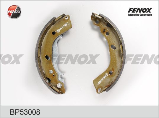 BP53008 колодки барабанные!\ Hyundai Getz 1.1-1.6/1.5CRDi 02> BP53008 FENOX