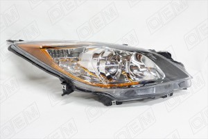 Фара правая Mazda 3 2 BL (2009-2013) галоген, с корректором OEM0204FR OEMPARTS