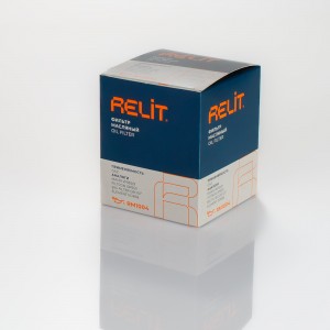 Фильтр масляный для а/м ГАЗ 406 дв. "RELIT" RM1004 RELIT