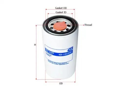 Фильтр топливный SFF5488 SURE FILTER