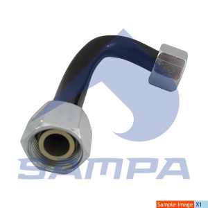 Трубка системы охлаждения компрессора Iveco Stralis 064110 SAMPA